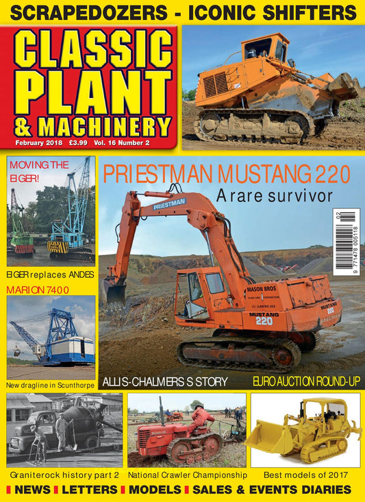 Classic Plant & Machinery - February 2018