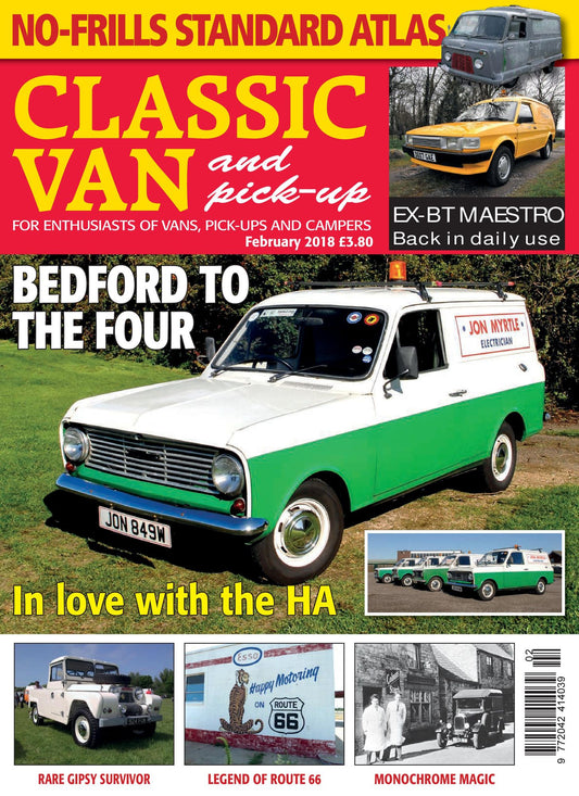 Classic Van & Pick Up - February 2018