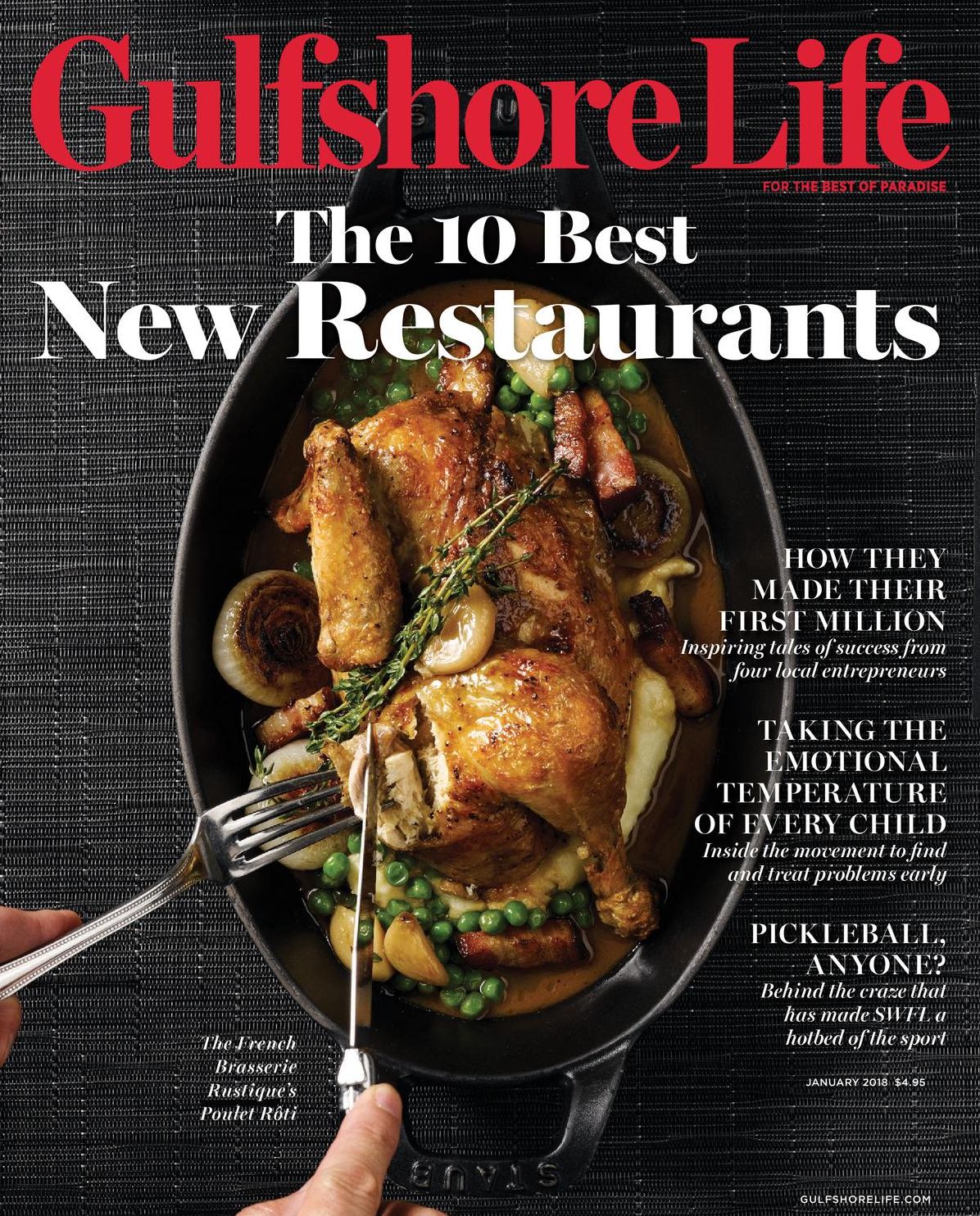 Gulfshore Life - January 2018