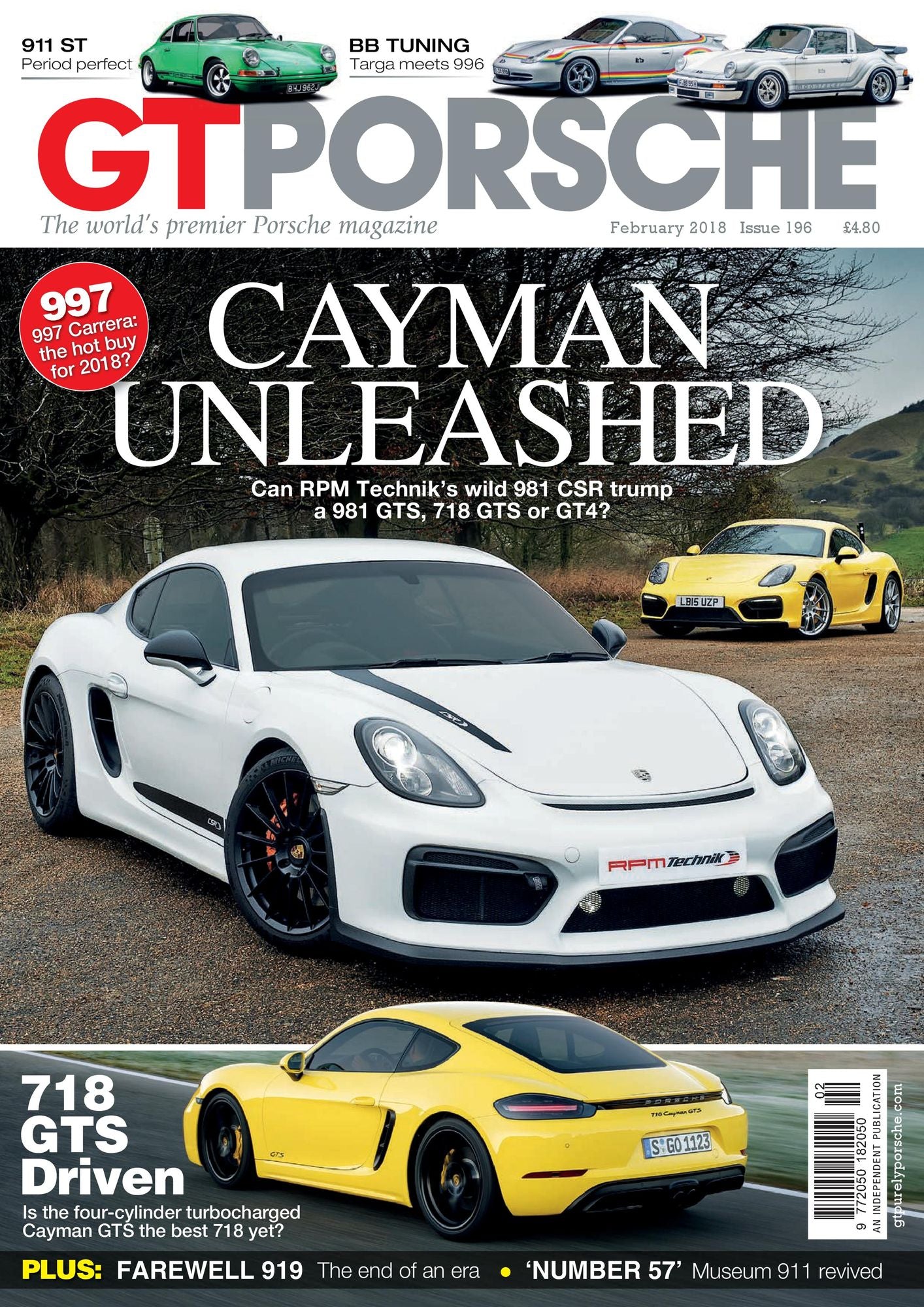 GT Porsche - February 2018