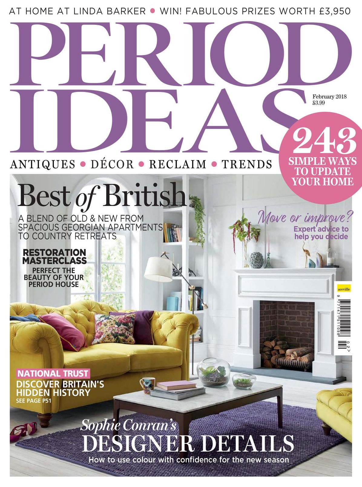 Period Ideas - February 2018