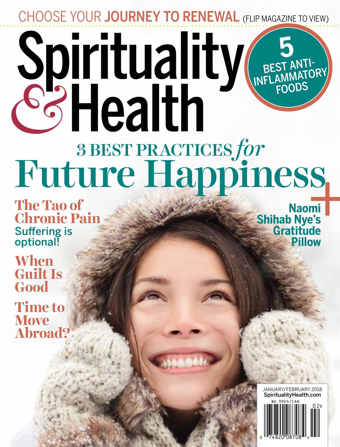 Spirituality & Health Magazine - January-February 2018