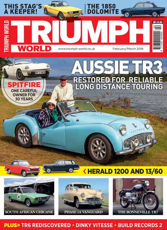 Triumph World - February-March 2018