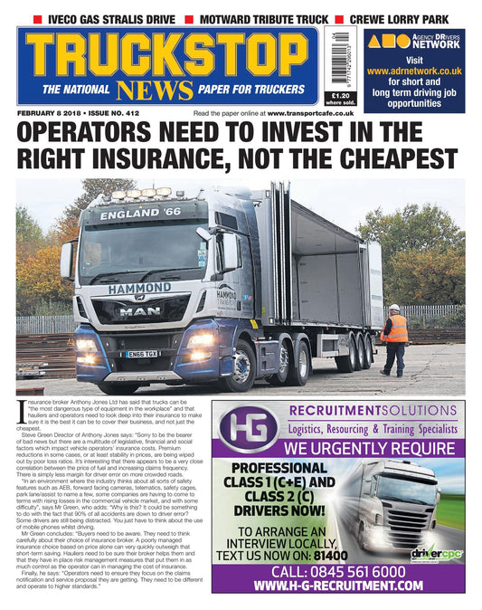 Truckstop News - 412