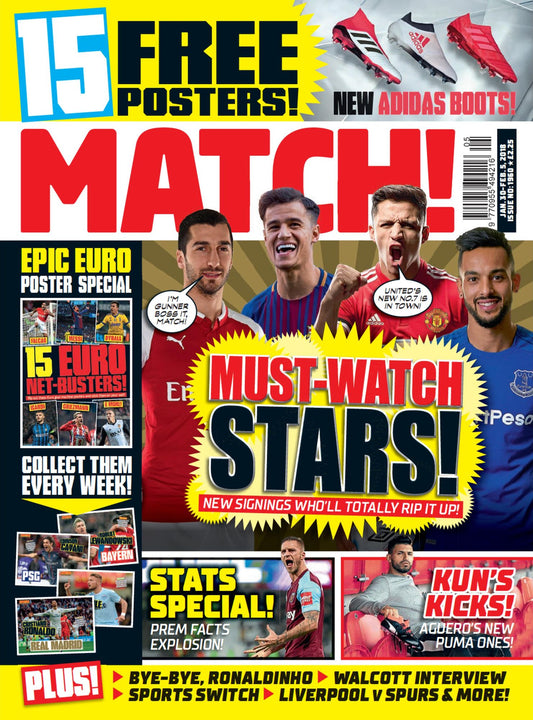 Match Soccer Magazine - Issue 1960