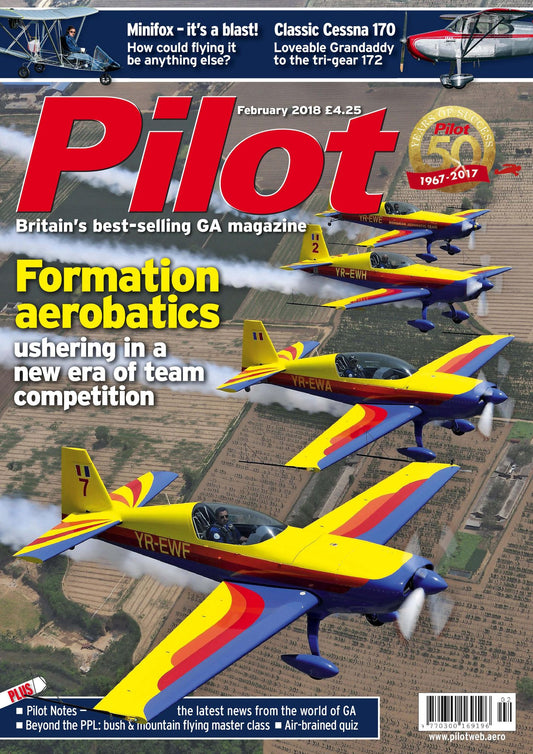 Pilot - February 2018