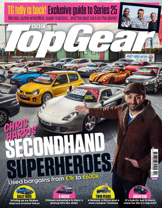 BBC Top Gear - February 2018