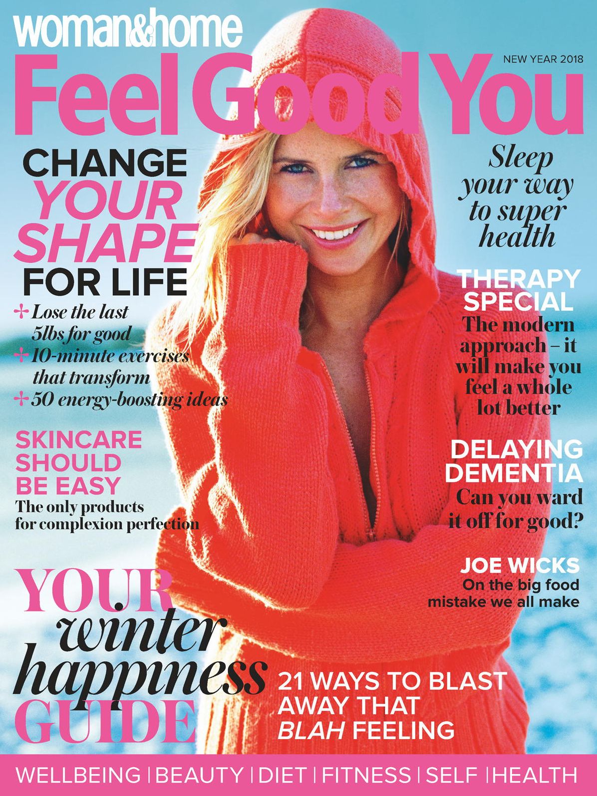 Woman & Home Feel Good You - UK edition - New Year 2018