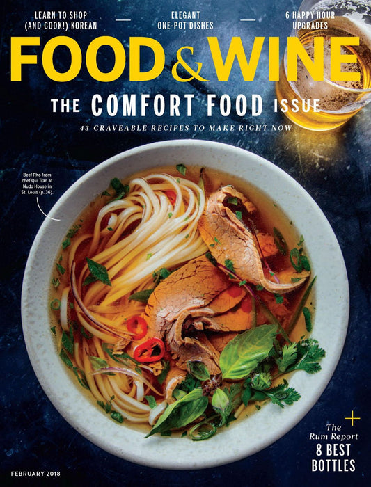 Food & Wine - February 2018
