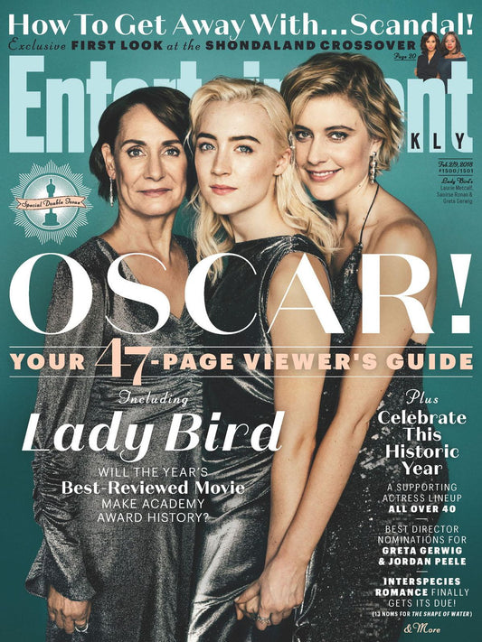 Entertainment Weekly - Cyber Week Sale - 02/02/18