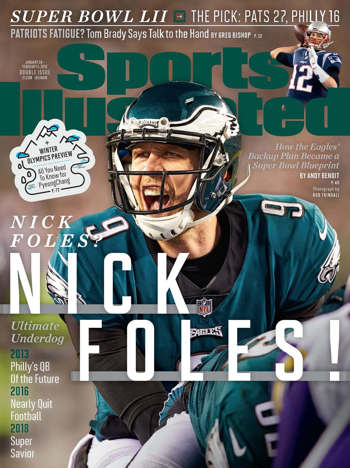 Sports Illustrated - 74% Off - 01/29/18