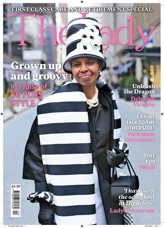 Lady - 26 January 2018