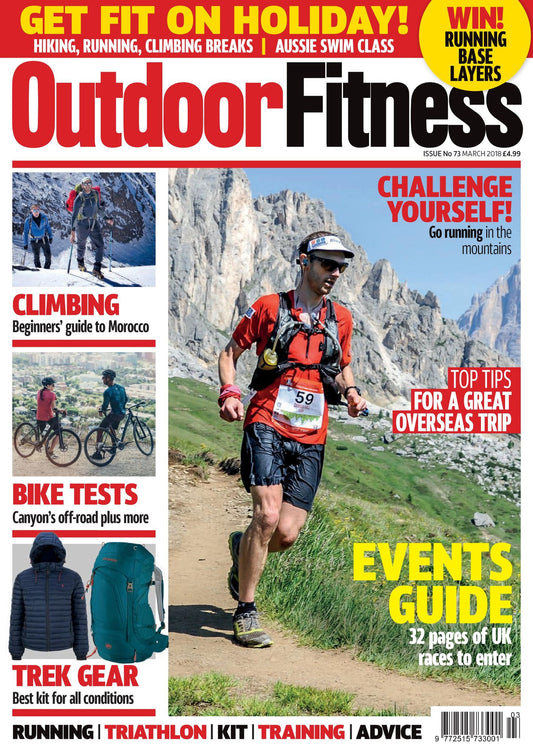 Outdoor Fitness - March 2018