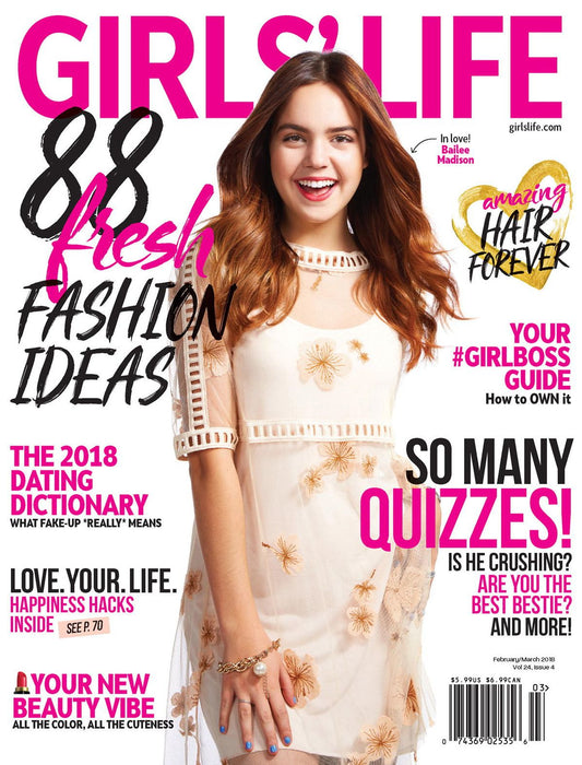 Girls' Life - February-March 2018