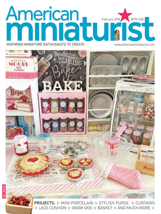 American Miniaturist - February 2018
