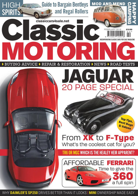 Classic Motoring - February 2018