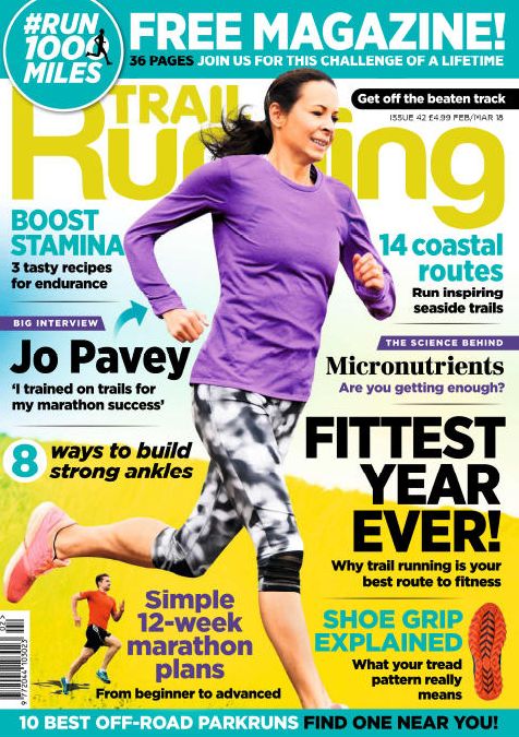 Trail Running UK - February and March, 2018