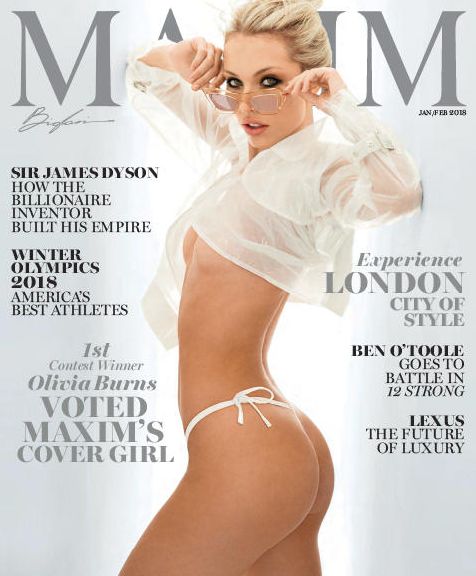 Maxim - January and February, 2018