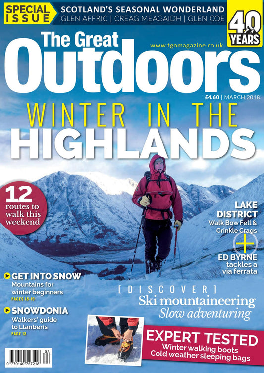 Great Outdoors - March 2018