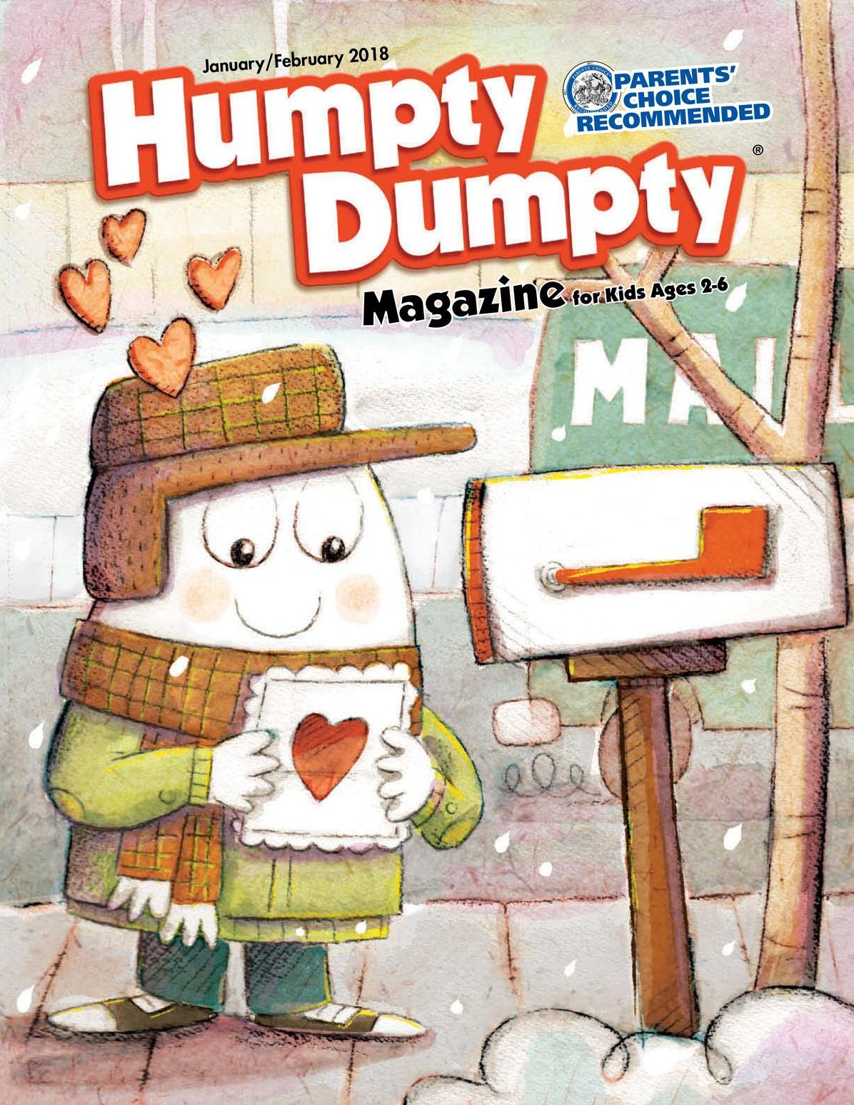 Humpty Dumpty Magazine - January-February 2018