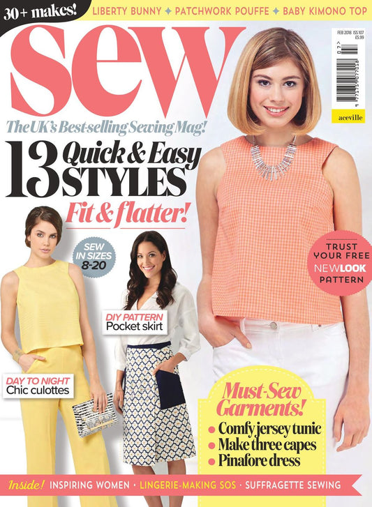 Sew - February 2018