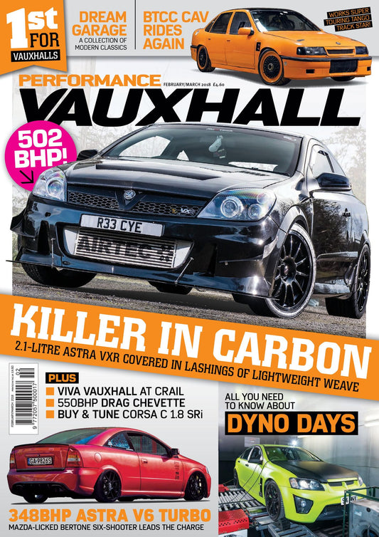 Performance Vauxhall - February-March 2018