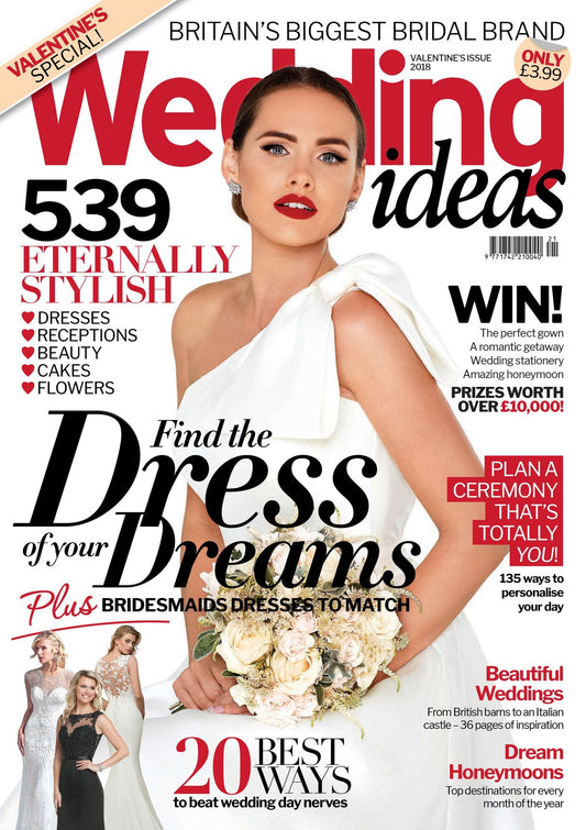 Wedding Ideas - Valentine'S Issue 2018