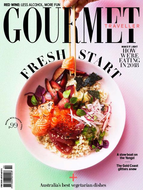 Australian Gourmet Traveller - February 2018