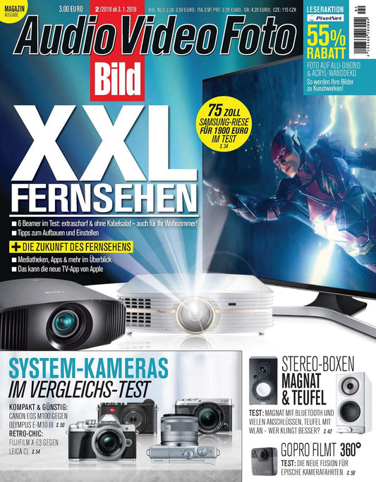 Audio Video Foto Bild - February2018