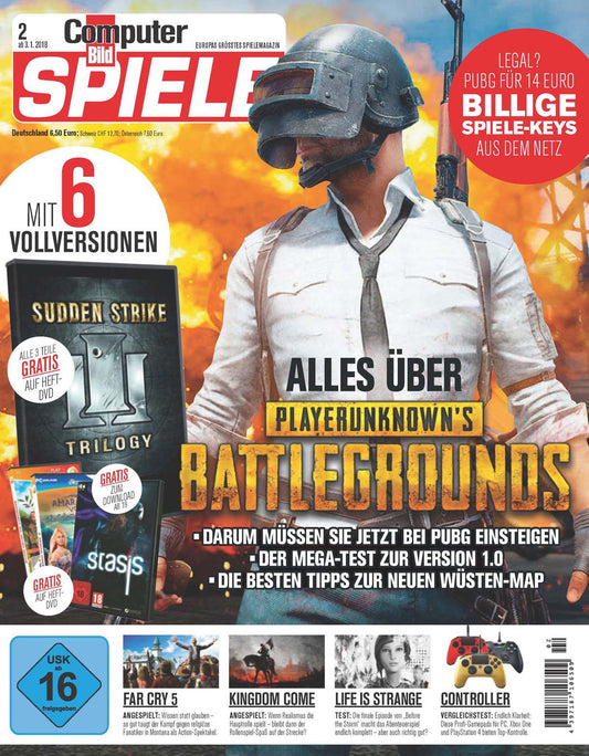 Computer Bild Spiele - February 2018