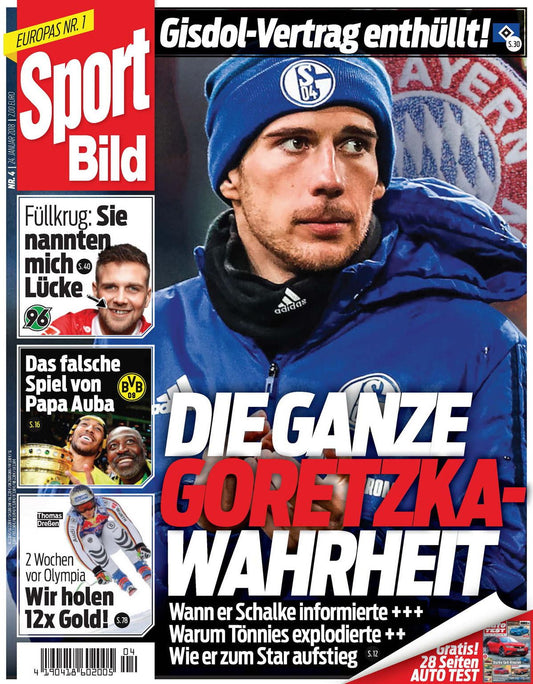 Sport Bild - 01/24/18