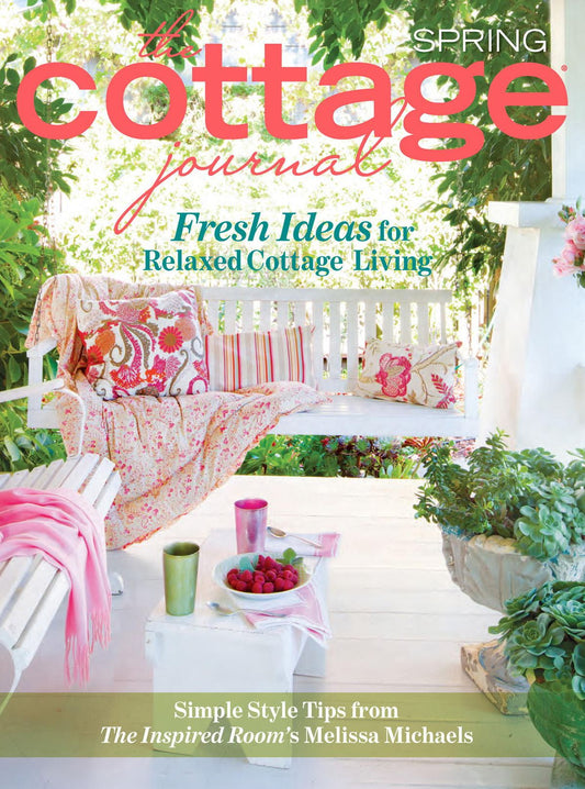 Cottage Journal Seasons - Spring 2018