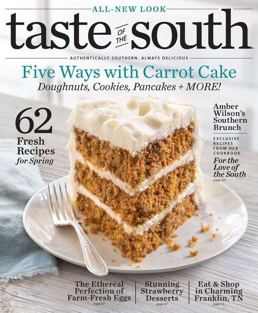 Taste of the South - March-April 2018