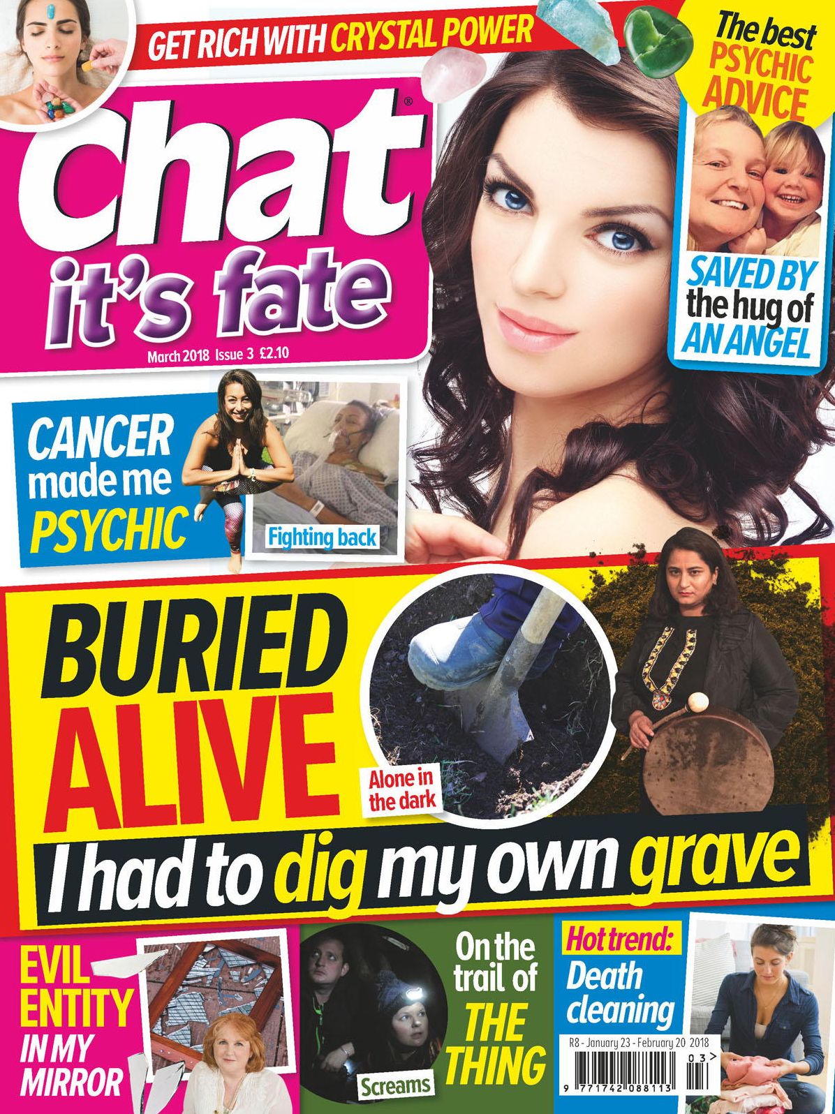 Chat It's Fate - UK edition - March 2018