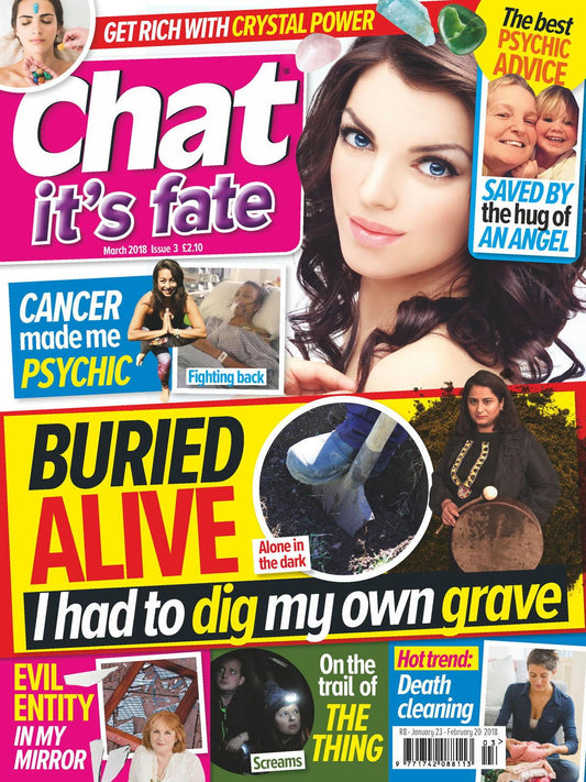 Chat It's Fate - UK edition - March 2018