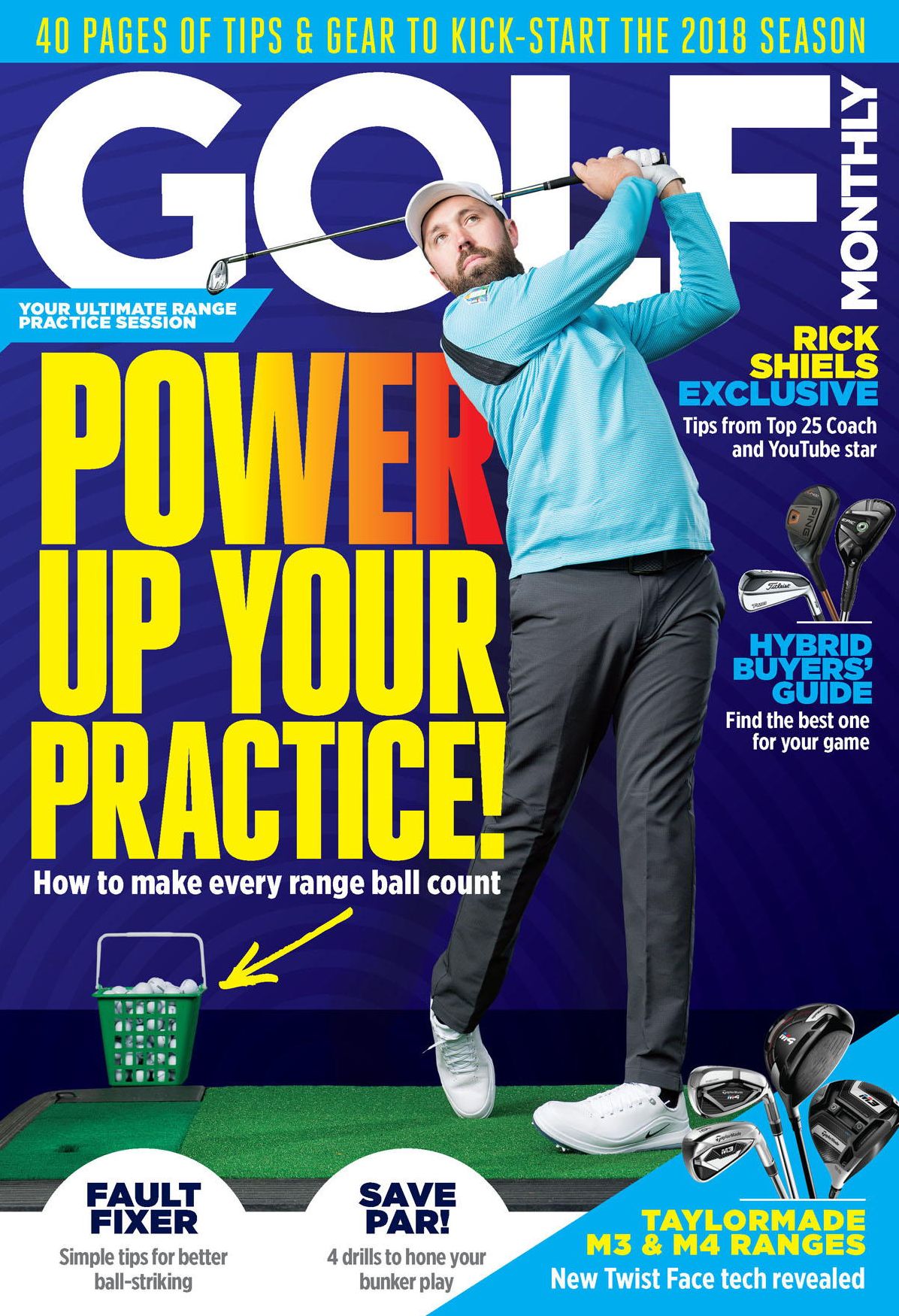 Golf Monthly - UK edition - February 2018