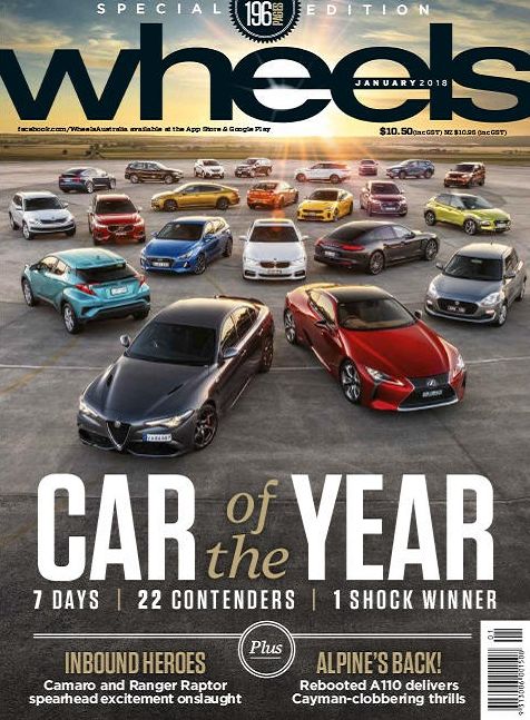Wheels Australia Magazine - January 2018