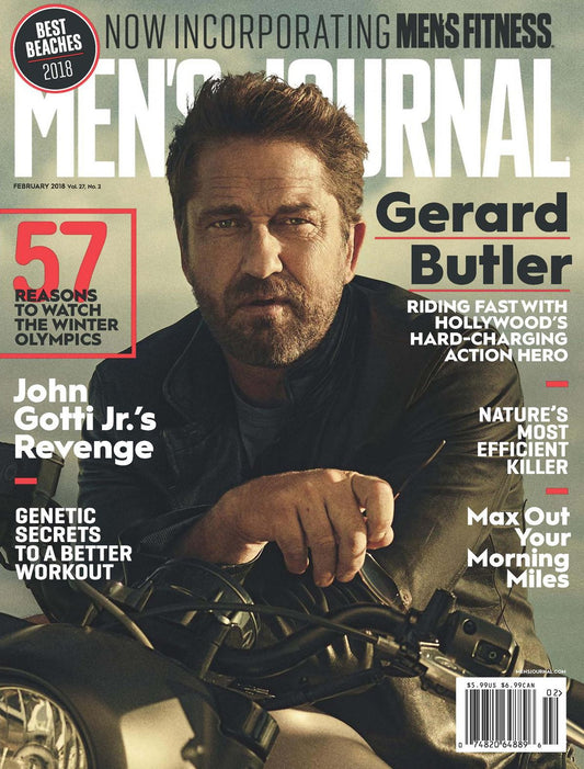 Men's Journal - February 2018