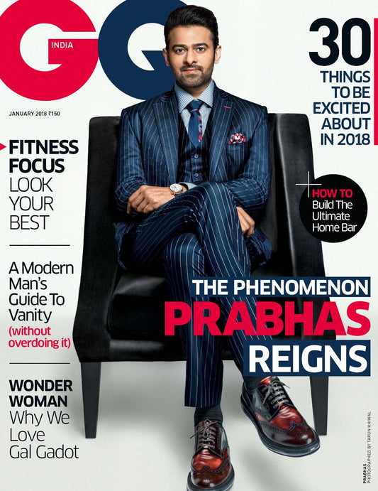GQ - Edition India - January 2018