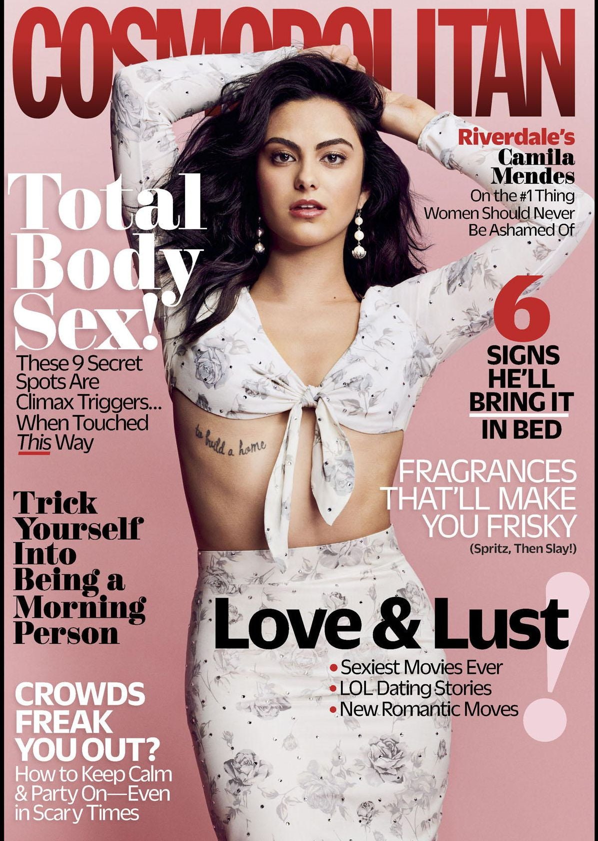 Cosmopolitan & Food Network Combo - Cosmopolitan - February 2018