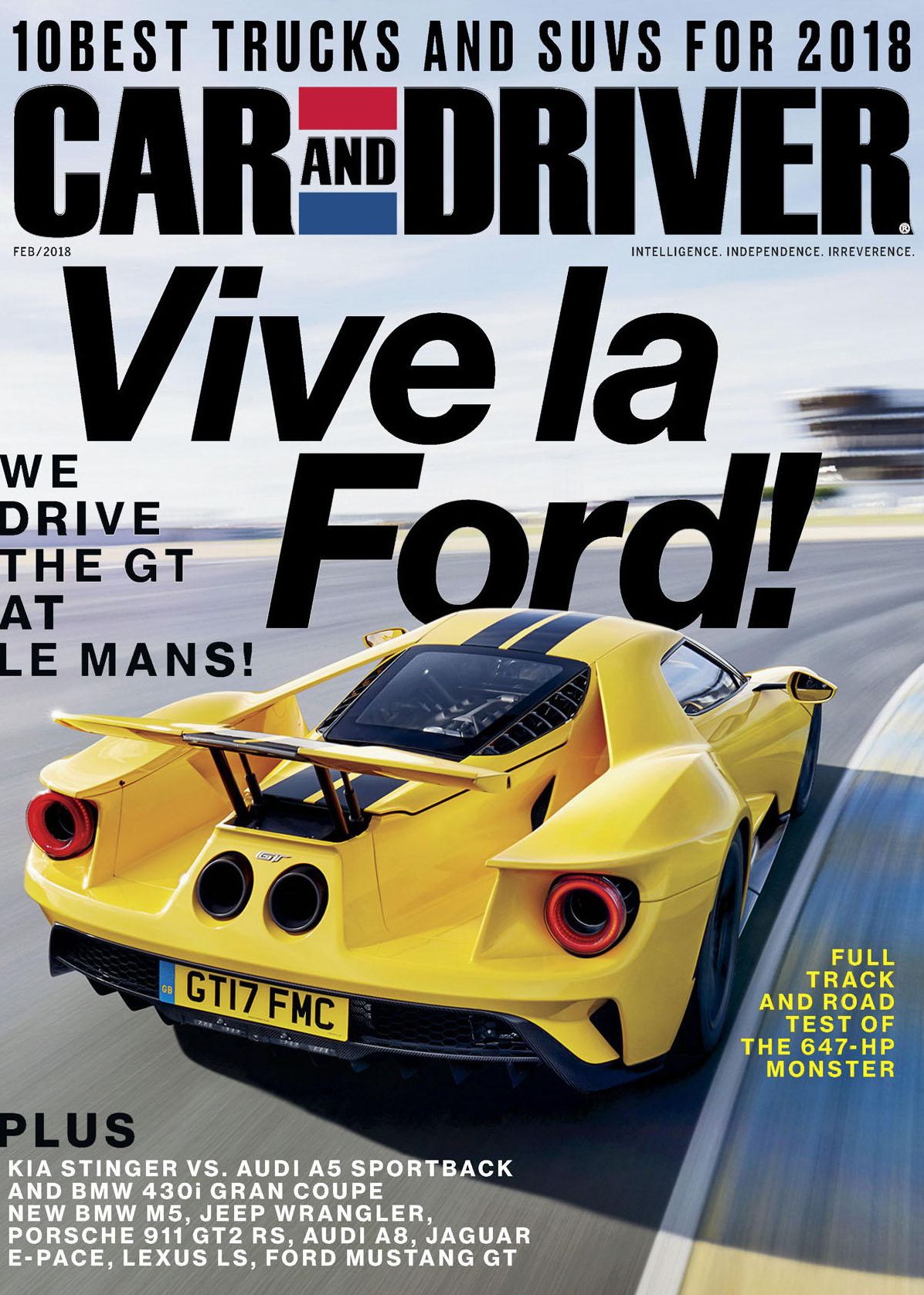 Car and Driver - Cyber Week Sale - February 2018