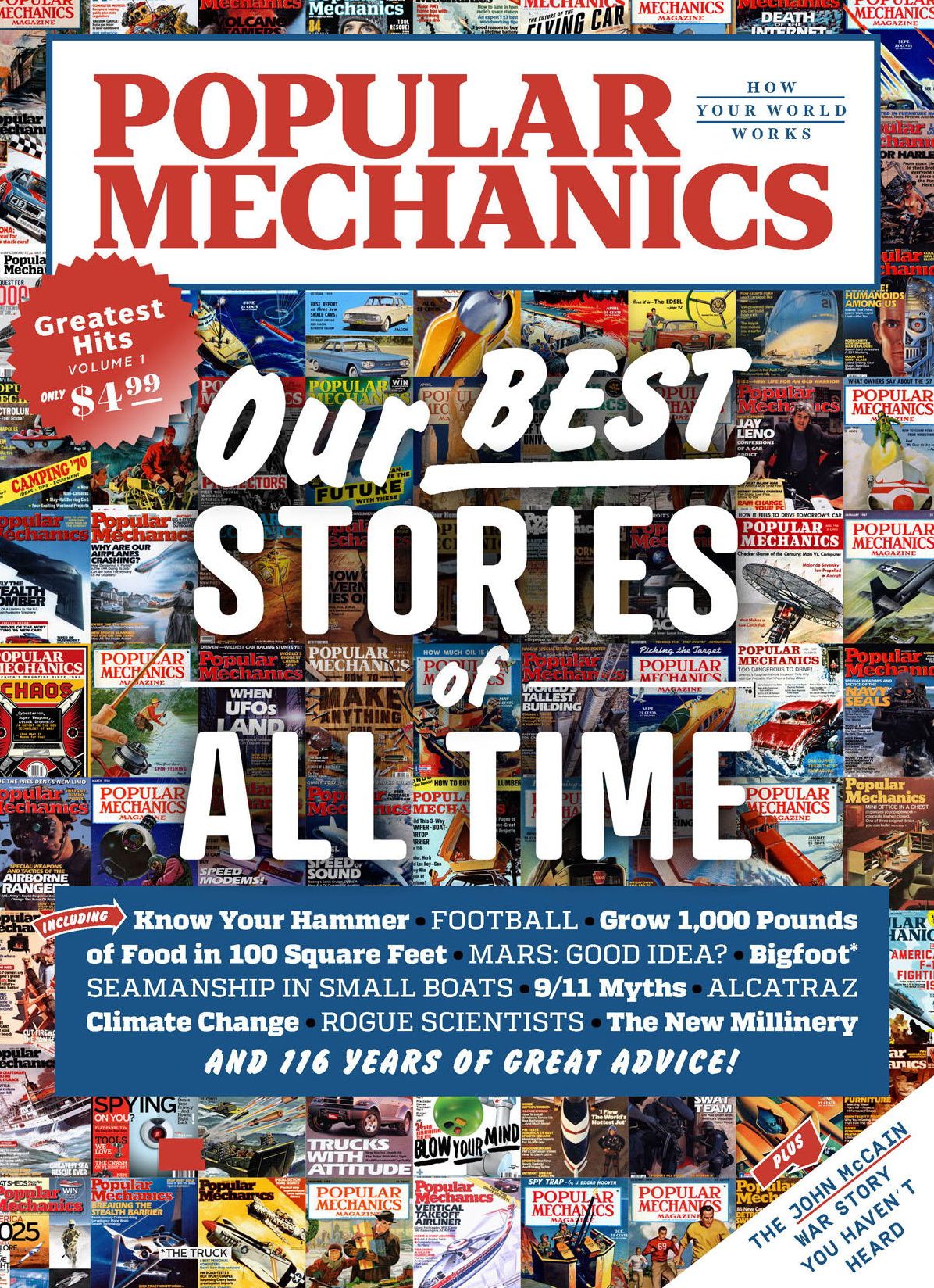 Popular Mechanics - 50% Off - January-February 2018