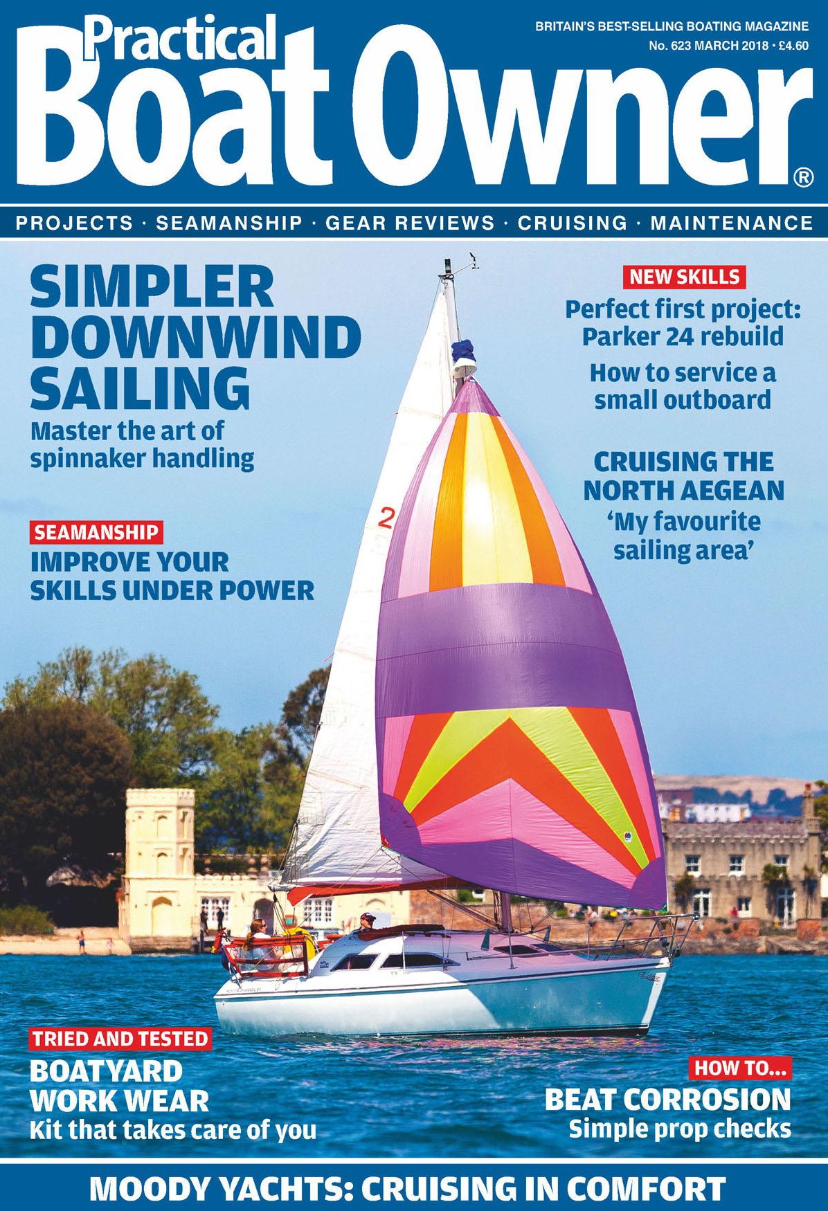 Practical Boat Owner - UK edition - March 2018