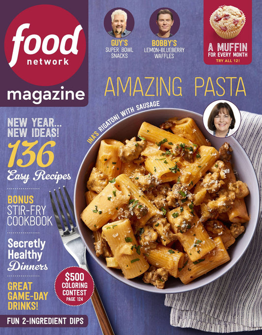 Food Network Magazine - Cyber Week Sale - January-February 2018