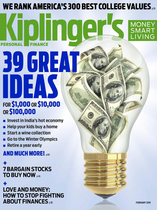 Kiplinger's Personal Finance Magazine - February 2018