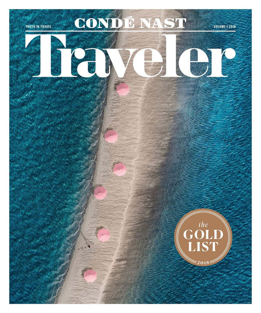 Condé Nast Traveler - Volume I, 2018