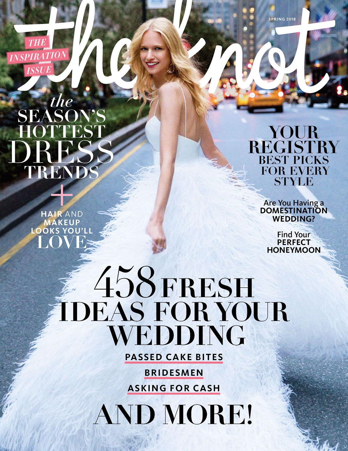 Knot Weddings Magazine - Spring 2018