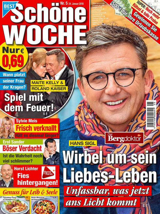 Schone Woche - Issue 5, 2018