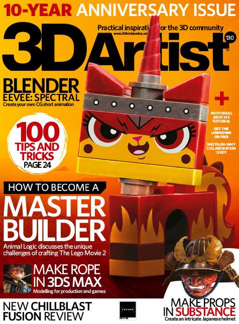 3D Artist - Issue 130