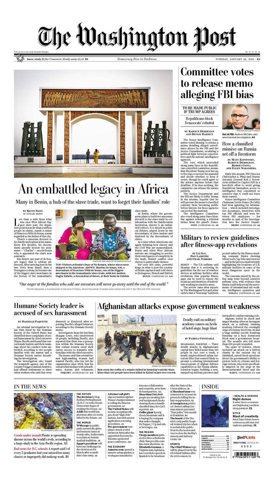 Washington Post - 01/30/18